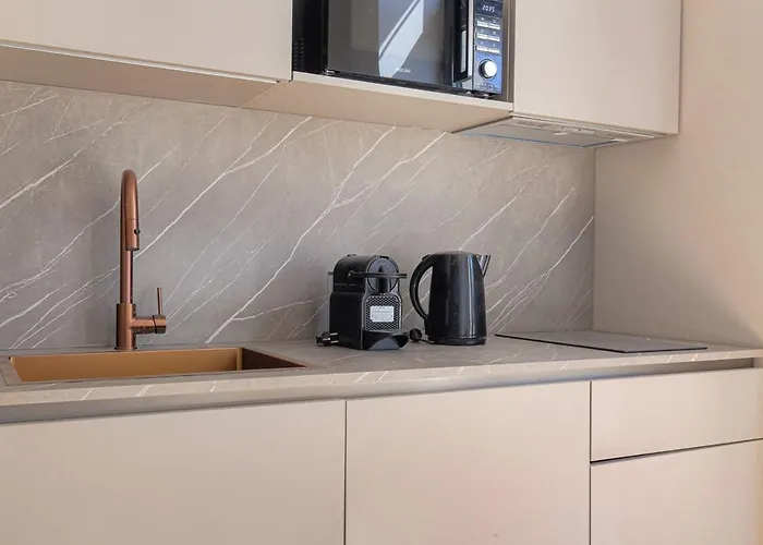 Avec Terrasse Aux Portes De Lyon, Apartmán *